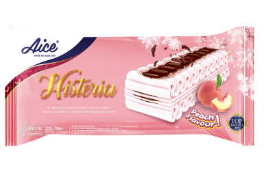 Мороженое Aice «Histeria» Пирожное персиковое